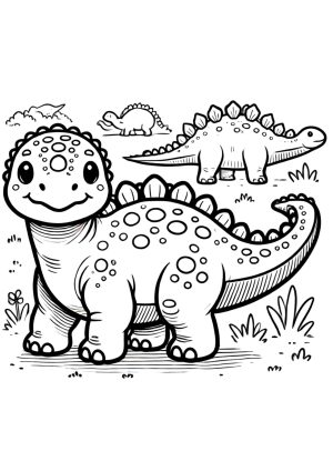 Ankylosaurus 1