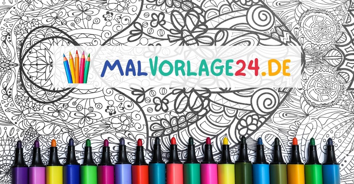 Kostenlose & lizenzfreie Malvorlagen & Ausmalbilder