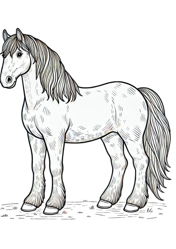 Pferd 3