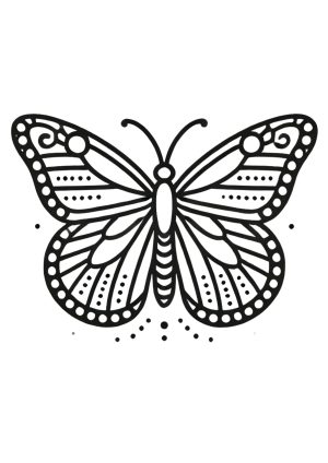 Schmetterling 4