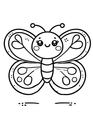 Schmetterling süß 1