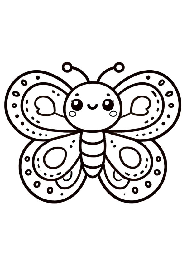 Schmetterling süß